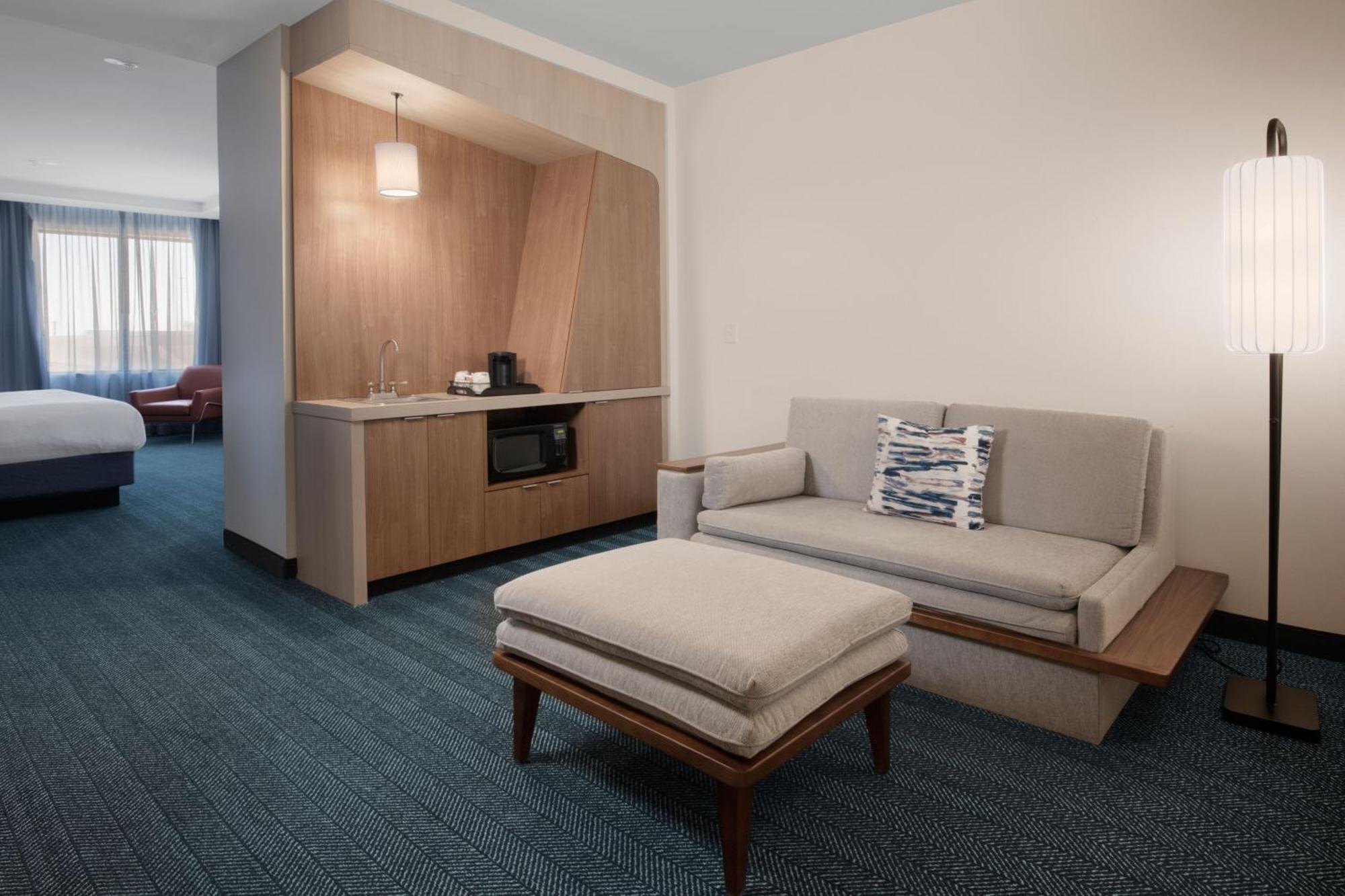 Courtyard By Marriott Lubbock Downtown/University Area Exterior foto
