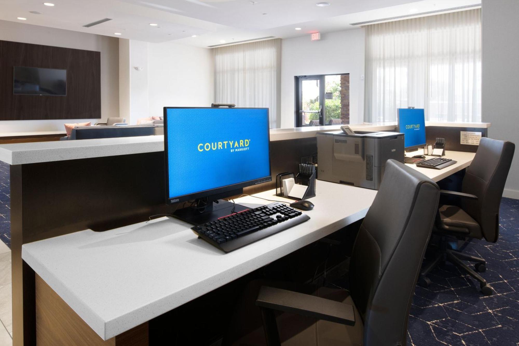 Courtyard By Marriott Lubbock Downtown/University Area Exterior foto