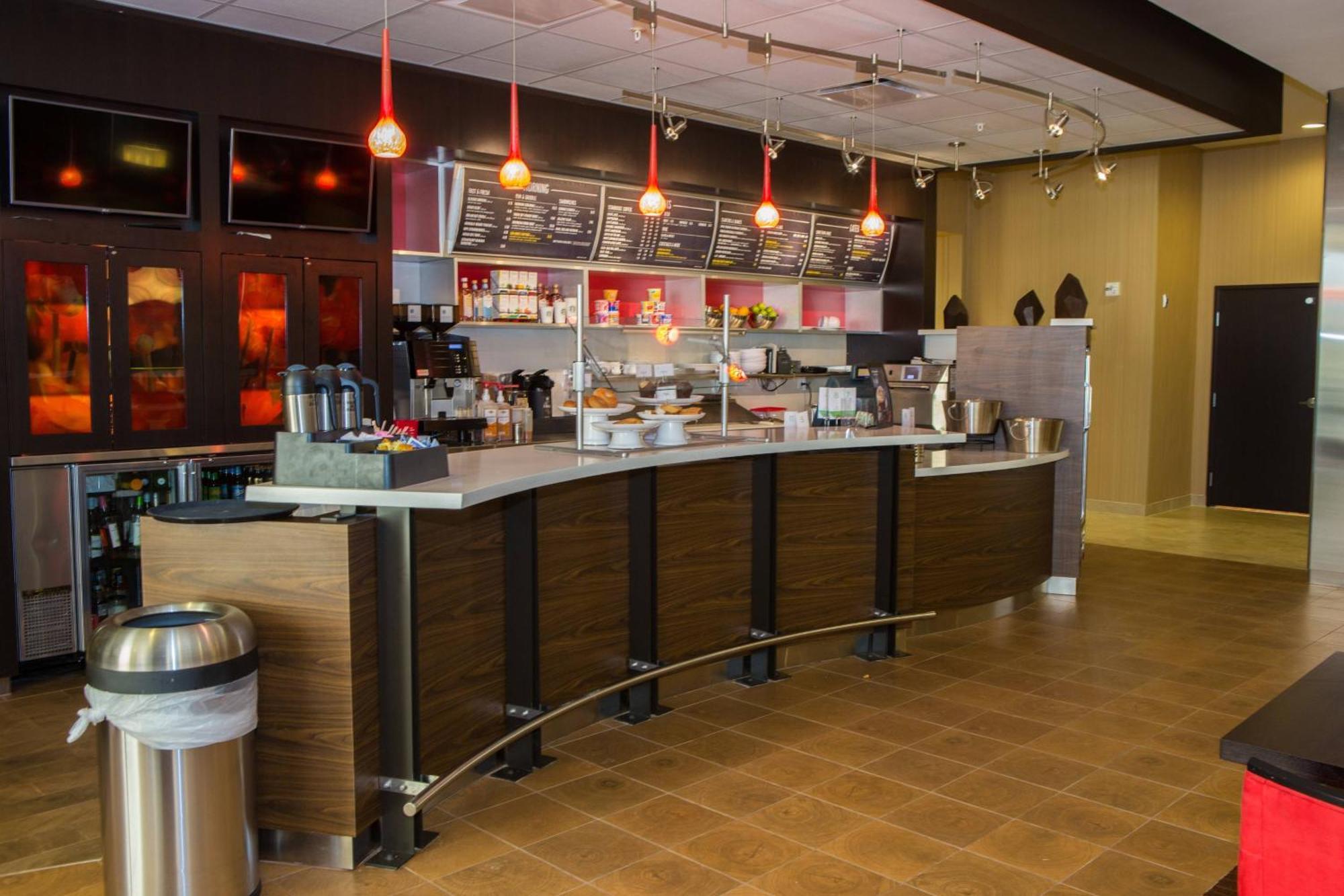Courtyard By Marriott Lubbock Downtown/University Area Exterior foto